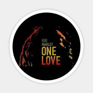 Legend Reggae - One Love Magnet